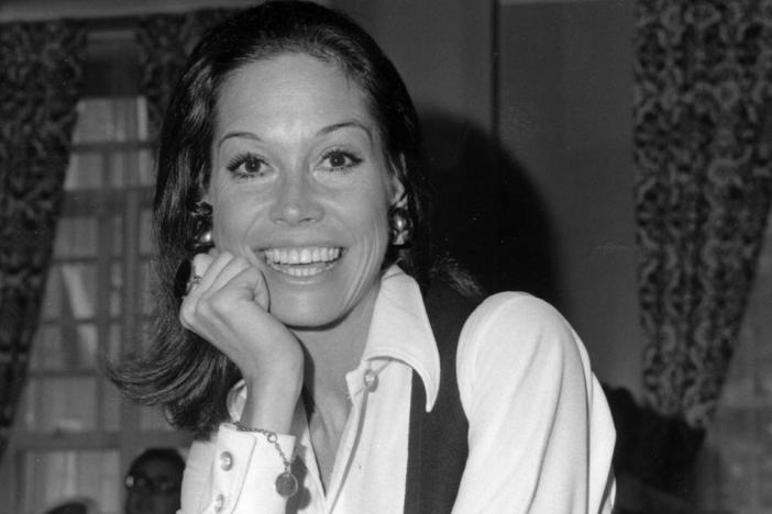 Mary Tyler Moore, shown here in 1969, won seven Emmy Awards over the course of her career.
