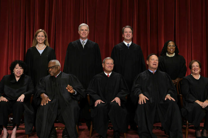 The Supreme Court and its conservative majority "has been using unsigned and unexplained orders to a degree and in ways which really have no precedent in the court's history," professor Steve Vladek says.
