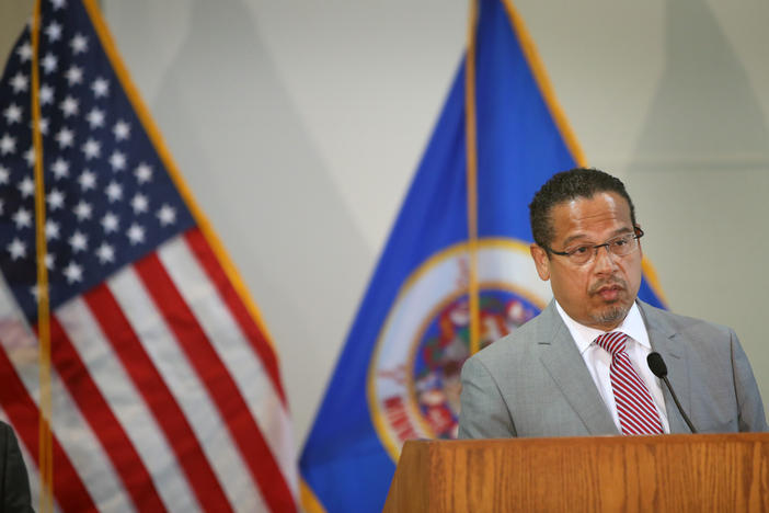 Minnesota Attorney General Keith Ellison, who directed the prosecution of former Minneapolis officer Derek Chauvin, is releasing a book about his experience.