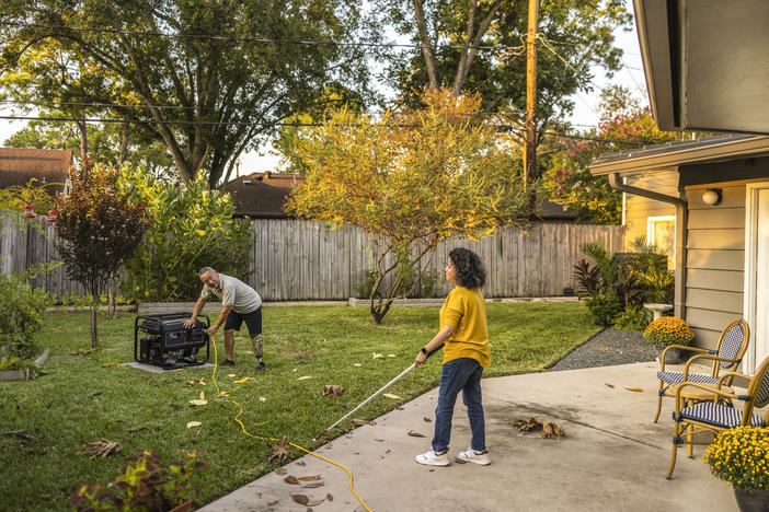 The CPSC commissioned new stock photos showing Americans with disabilities using a variety of home safety devices, including portable generators.