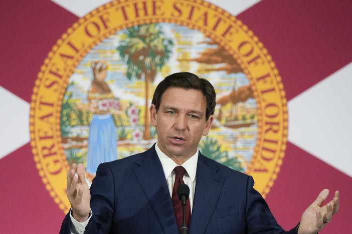 Florida Gov. Ron DeSantis signed the sweeping anti-immigration bill, which is among the strictest in the country, on May 10. It will go into effect on July 1.