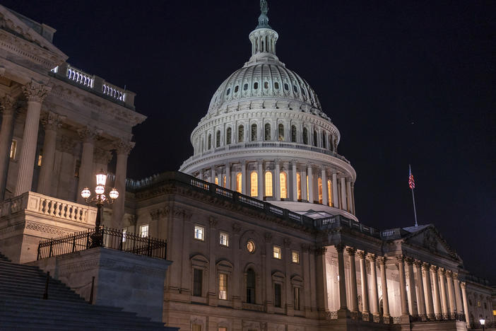 The Capitol is seen in Washington on May 22.