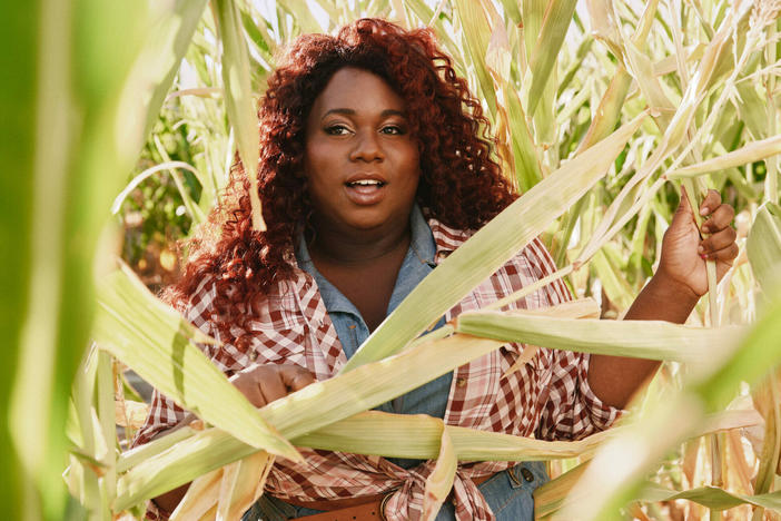Alex Newell has been nominated for a Tony Award for Best Featured Actor in a Musical.