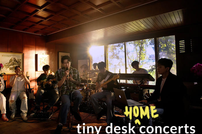 Jay Park performs a Tiny Desk home concert.