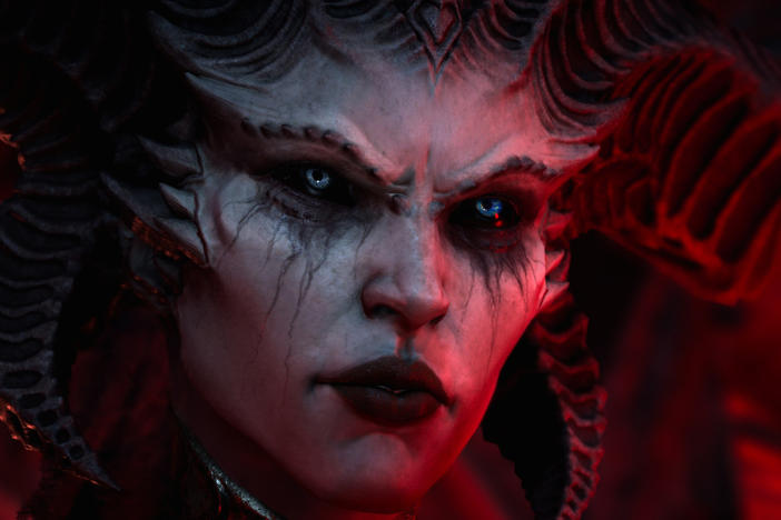 No, not the Judeo-Christian one. This Lilith is the daughter of Mephisto, one of the "Three Prime Evils," essentially making her the niece of Diablo himself.