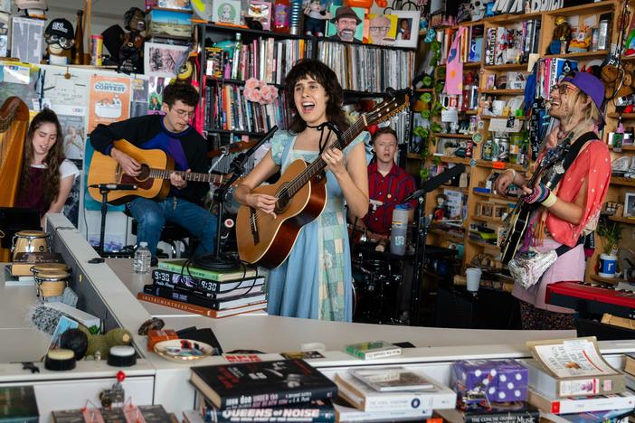 2023 Tiny Desk Contest winner Little Moon performs a Tiny Desk concert.