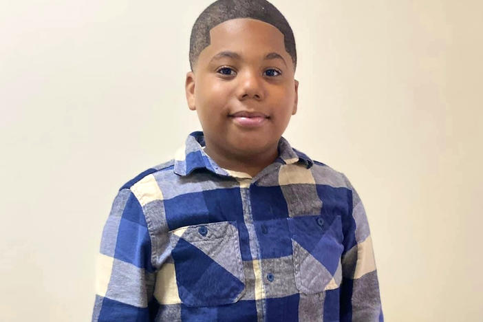 Aderrien Murry was shot in the chest after police officers responded to a domestic disturbance call at his home. The 11-year-old survived and is recovering.