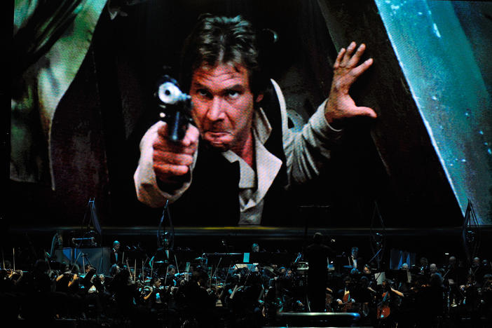 Decades after its release, <em>Return of the Jedi</em> still draws a crowd.