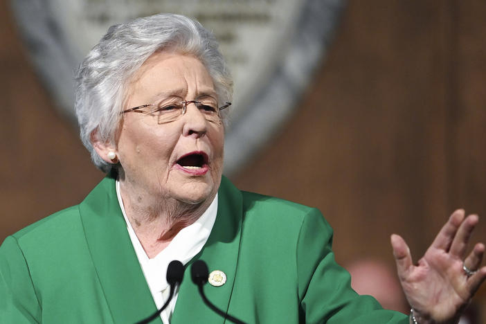 "It's about fairness, plain and simple," said Alabama Gov. Kay Ivey about the new law.