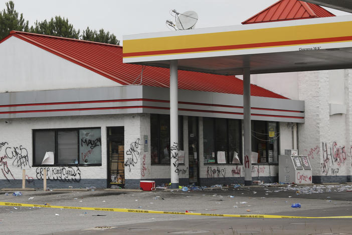 The Xpress Mart convenience store is seen on Tuesday, May 30, 2023, in Columbia, S.C.
