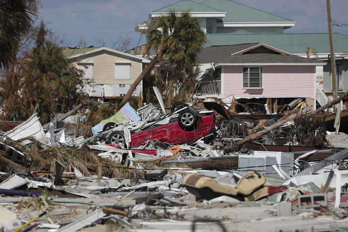 Hurricane Ian walloped Southwest Florida in September 2022. The Category 4 storm raked Fort Myers Beach with devastating winds and a 15-foot storm surge.