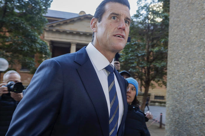 Ben Roberts-Smith arrives at the Federal Court in Sydney, on June 9, 2021. Australia's most decorated living war veteran, Victoria Cross recipient Ben Roberts-Smith, committed a slew of war crimes while in Afghanistan, including the unlawful killings of unarmed prisoners, a judge ruled on Thursday, June 1, 2023.