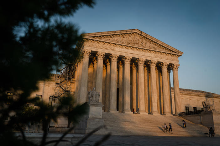 The Supreme Court as seen on April 21.