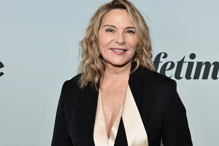 Kim Cattrall is back!