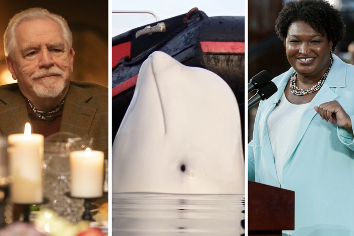 From left: a dad of four, a spy, an author.