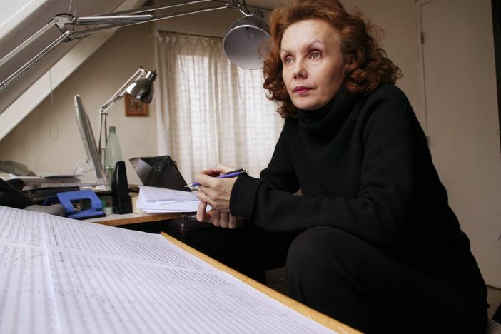 Finnish composer Kaija Saariaho was always searching for new timbres of instrumental sound.