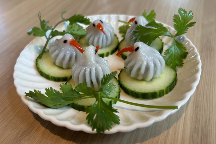 "Dumplings are my obsession," says chef "Nok" Chutatip Suntaranon of Kalaya, a Thai restaurant in Philadelphia.