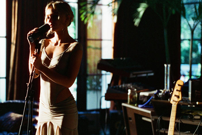 Lily-Rose Depp as Jocelyn.