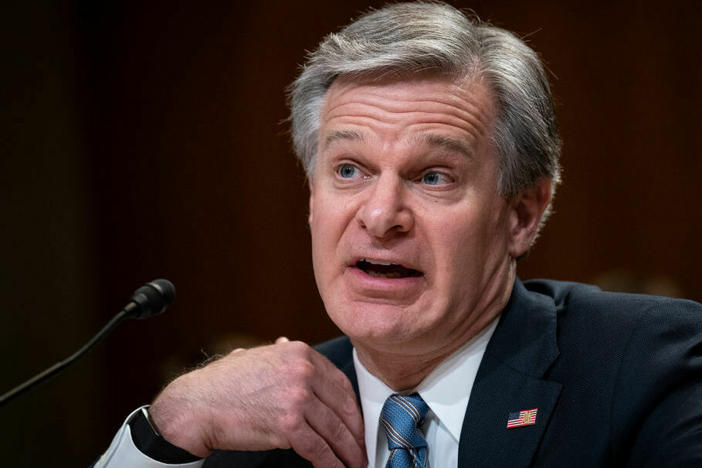 The House Oversight Committee plans to vote Thursday to hold FBI Director Christopher Wray in contempt over what they say is the bureau's refusal to hand over records tied to the GOP-led panel's investigation into President Biden and his family.