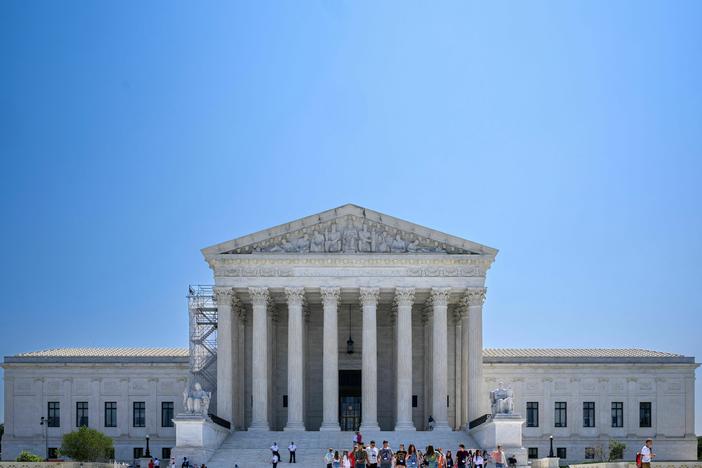 The U.S. Supreme Court has about four weeks left to release opinions for more than two dozen cases it heard this term.