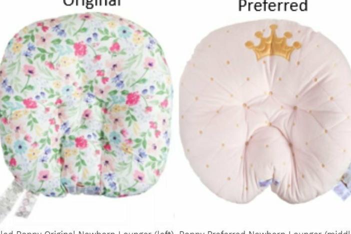 The Boppy Newborn Lounger has now been linked to at least 10 babies' deaths since 2015 — including two that were reported after the 2021 recall, according to federal authorities.