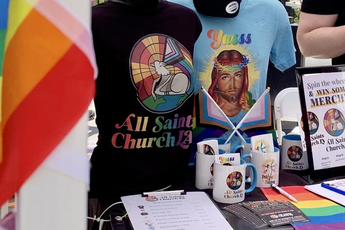 A national initiative called Faith for Pride wants religious groups and houses of worship that support LGBTQ rights to show up at Pride events this month.