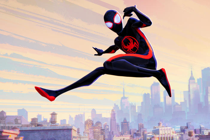 <em>Spider-Man: Across the Spider-Verse</em> is earning a lot of praise.