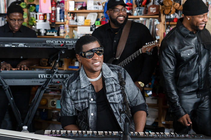 Babyface performs a Tiny Desk concert.