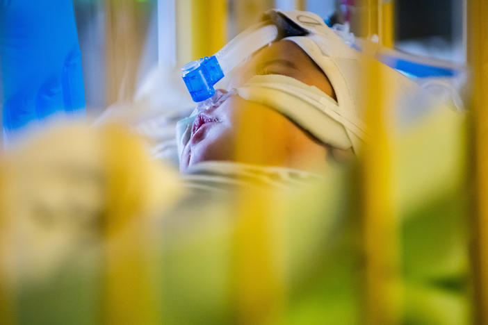 RSV is a seasonal virus that lands tens of thousands of young children in the hospital every year. On Thursday, advisors to the FDA voted in favor of approving a long-acting antibody that protects infants from RSV.