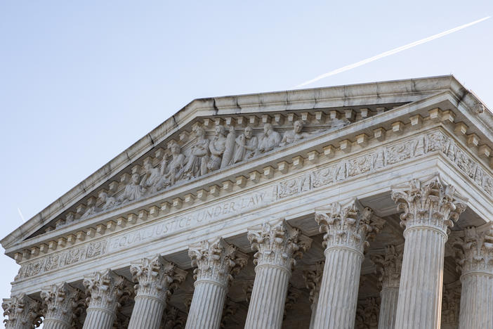 The U.S. Supreme Court in Washington, D.C., on April 21.