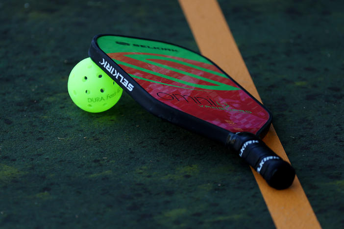 Does the pop, pop, pop noise of pickleball annoy or entice you?
