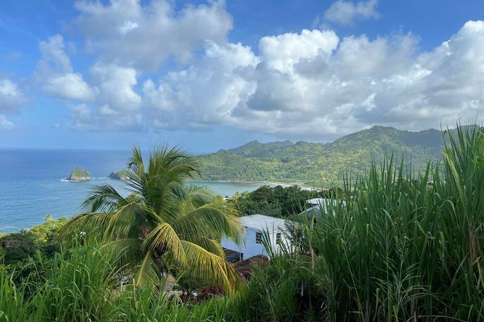 Dominica promotes itself as "Nature Island," a tropical nation of rugged beauty that's also vulnerable to major natural disasters.