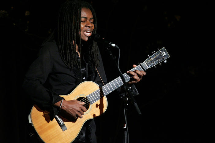 Tracy Chapman's "Fast Car" takes a simple, Springsteenian plea for escape and uses it as a jumping-off point for a life's story. Sounds like a country song.