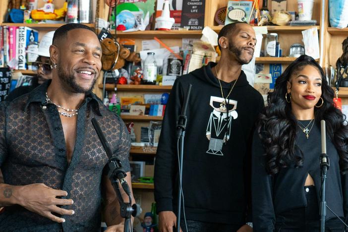 Tank performs a Tiny Desk concert.