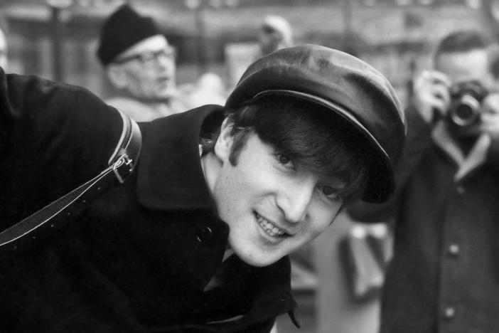 John Lennon in Paris, 1964