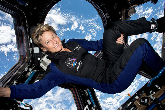Peggy Whitson says more widely available space tourism is realistic.