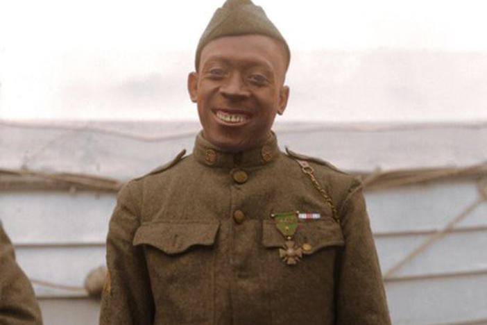 New York Army National Guard Sgt. William Henry Johnson, circa 1919.