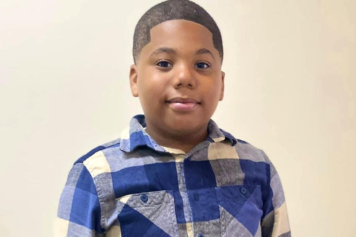 Aderrien Murry, 11, was shot at his home by a Mississippi police officer on May 20 after calling 911. The officer, Indianola police Sgt. Greg Capers, has been suspended without pay, a city official said.