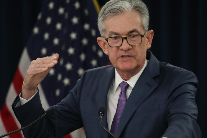 Federal Reserve Board Chairman Jerome Powell and his colleagues opted to pause interest rate hikes at their meeting Wednesday.