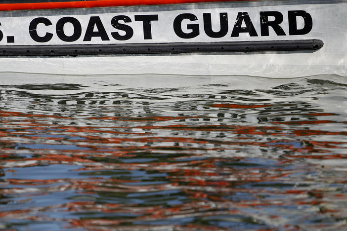The U.S. Coast Guard in Boston is conducting the search and rescue for the missing submersible.