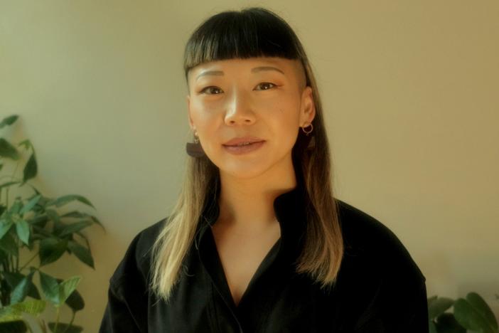 Jenny Xie's debut novel is <em>Holding Pattern</em>.