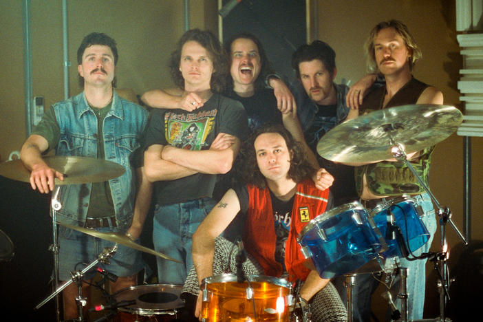King Gizzard & The Lizard Wizard's latest album is the metal-forward <em>PetroDragonic Apocalypse; or, Dawn of Eternal Night: An Annihilation of Planet Earth and the Beginning of Merciless Damnation</em>.