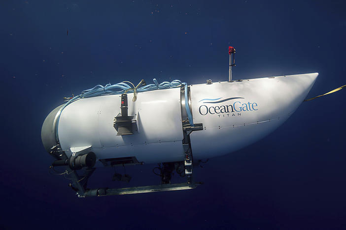 OceanGate uses its Titan vessel to take tourists deep below sea level to visit the Titanic shipwreck. It disappeared in the North Atlantic during one such trip on Sunday.