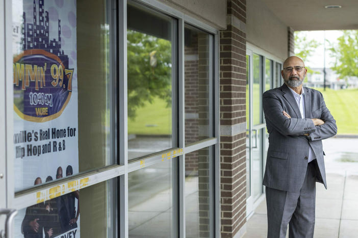 Joe Armstrong, the owner of WJBE 99.7 FM/1040 AM — whose call letters pay tribute to the original WJBE's owner, the Godfather of Soul, James Brown — says the Federal Communications Commission is threatening to revoke his broadcast license over his prior conviction for a tax crime, one that occurred years before he took ownership of the station.