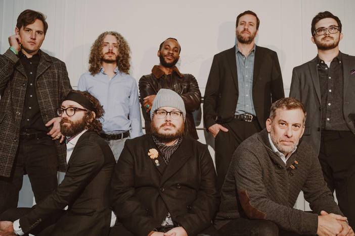 Eight-member band St. Paul and The Broken Bones is known for its raucous soul music. Its latest album "Angels and Science Fiction" is subtle, reflective, and the closest the Birmingham-based band will get to folk music.