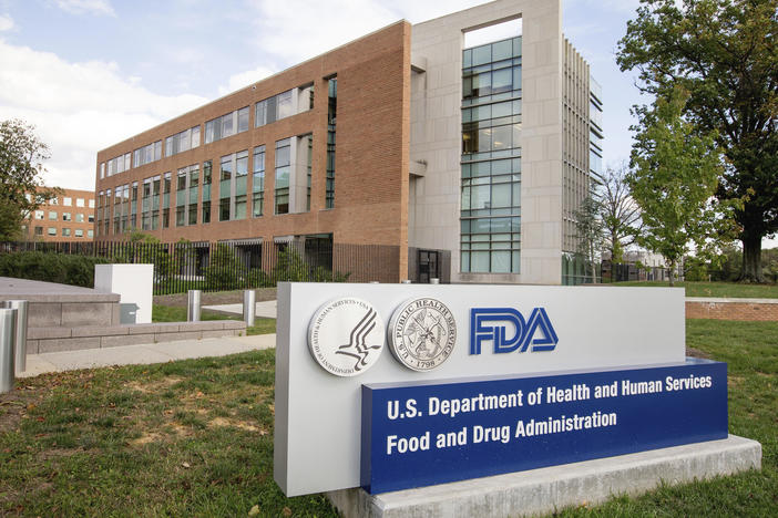 The U.S. Food and Drug Administration campus in Silver Spring, Md., is photographed on Oct. 14, 2015.
