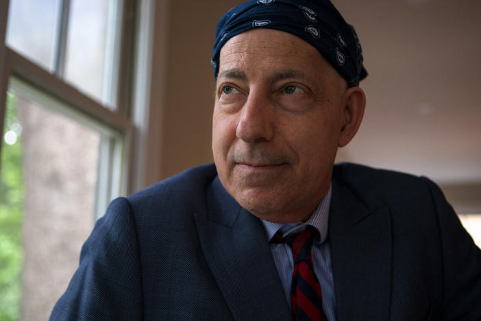 Rep. Jamie Raskin at his home in Takoma Park, Md. on June 12, 2023.