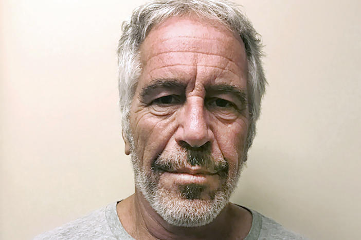 This March 28, 2017, photo provided by the New York State Sex Offender Registry shows Jeffrey Epstein.