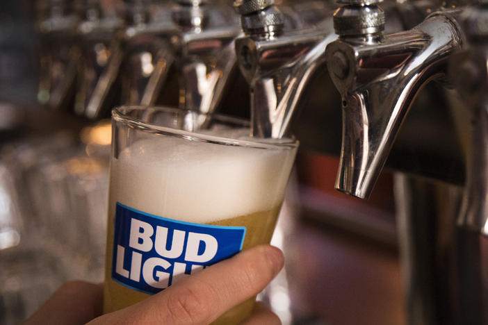 Bud Light sales fell earlier this year after a promotion featuring a transgender social-media influencer led to boycott calls from conservative groups.
