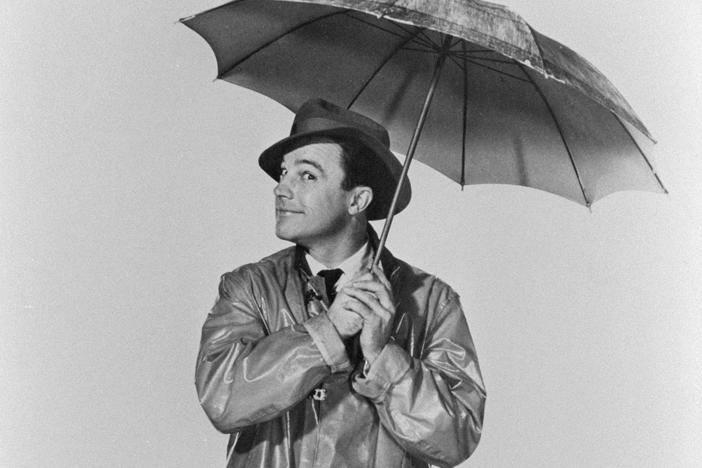 Turner Classic Movies offers a well-curated, wide variety of offerings, spanning more than a century of film history. Above, Gene Kelly pictured in 1952 during the filming of <em>Singin' in the Rain — </em>a movie that aired on TCM earlier this month.